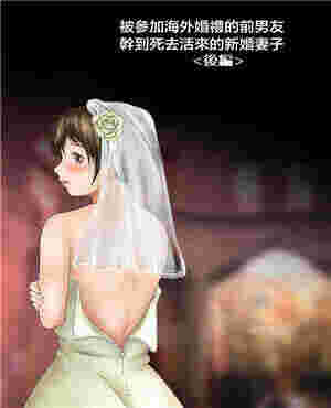 刀剑神域桐人结衣书本被参加海外婚礼的前男友疯狂的新娘（全彩）